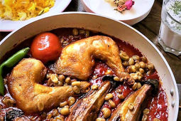 طرز تهیه خورشت غوره مسما