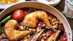 طرز تهیه خورشت غوره مسما