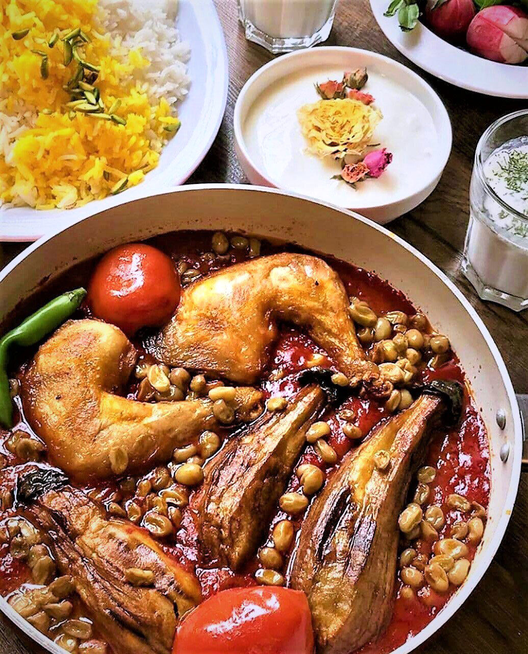 طرز تهیه خورشت غوره مسما
