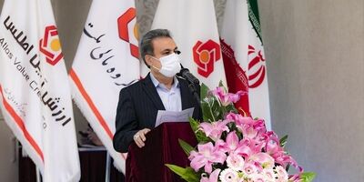رونمایی از ارزش کارت با حضور مدیرعامل بانک ملت