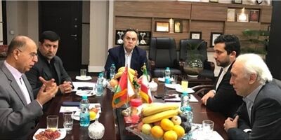 رئیس شرکت سرمایه‌گذاری شموخ کشور عمان برای همکاری با شرکت بیمه آرمان اعلام آمادگی کرد