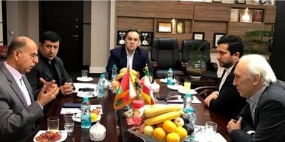 رئیس شرکت سرمایه‌گذاری شموخ کشور عمان برای همکاری با شرکت بیمه آرمان اعلام آمادگی کرد