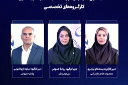 انتخاب سه مدیر شرکت بیمه سامان به عنوان دبیران اول کارگروه‌های سندیکای بیمه‌گران ایران