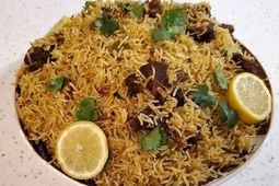 بریونی گوشت معطر با ادویه ماسالا : طعمی ناب از دل هندوستان
