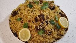 بریونی گوشت معطر با ادویه ماسالا : طعمی ناب از دل هندوستان
