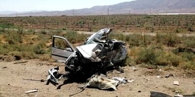 حادثه در محور دامغان_سمنان یک فوتی برجای گذاشت
