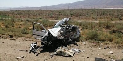 حادثه در محور دامغان_سمنان یک فوتی برجای گذاشت