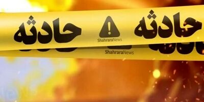 آتش‌سوزی ساختمان اداری در خیابان سمیه
