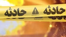 آتش‌سوزی ساختمان اداری در خیابان سمیه

