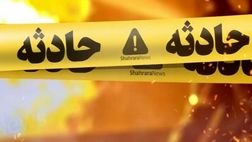 آتش‌سوزی ساختمان اداری در خیابان سمیه
