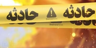 آتش‌سوزی ساختمان اداری در خیابان سمیه
