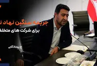 جریمه تصدی سمت هیات مدیره اشخاص تحت نظارت بدون مجوز بانک مرکزی روزانه 100 میلیون تومان + فیلم