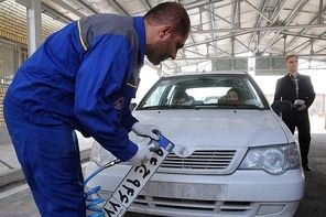 افزایش ساعت کاری مراکز تعویض پلاک در پی تغییرات کارت سوخت