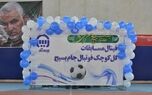در مراسمی با حضور مدیرعامل:قهرمانان مسابقات فوتبال  گل کوچک بیمه آسیا مشخص شدند