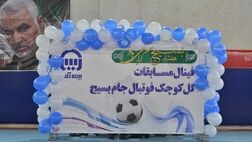 در مراسمی با حضور مدیرعامل:قهرمانان مسابقات فوتبال  گل کوچک بیمه آسیا مشخص شدند