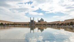 شکوه معماری ایرانی در مسجد امام اصفهان