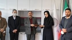 تقدیر بیمه مرکزی از مدیر طرح و برنامه بیمه تجارت‌نو