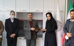 تقدیر بیمه مرکزی از مدیر طرح و برنامه بیمه تجارت‌نو