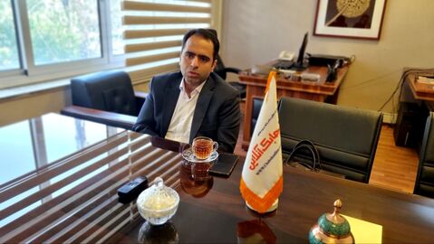 هادی فلاح تفتی بنیانگذار و مدیرعامل سامانه بیمه گری آنلاین بیمیک