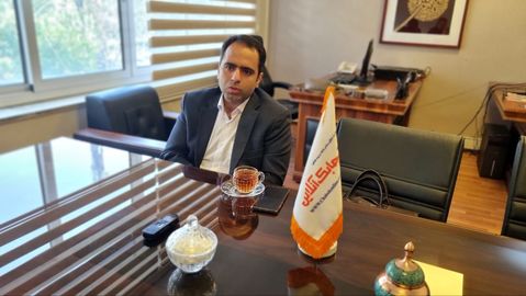 هادی فلاح تفتی بنیانگذار و مدیرعامل سامانه بیمه گری آنلاین بیمیک