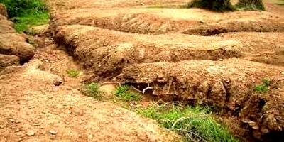میزان فرسایش خاک در کشور؛ ۷ برابر حد مجاز!
