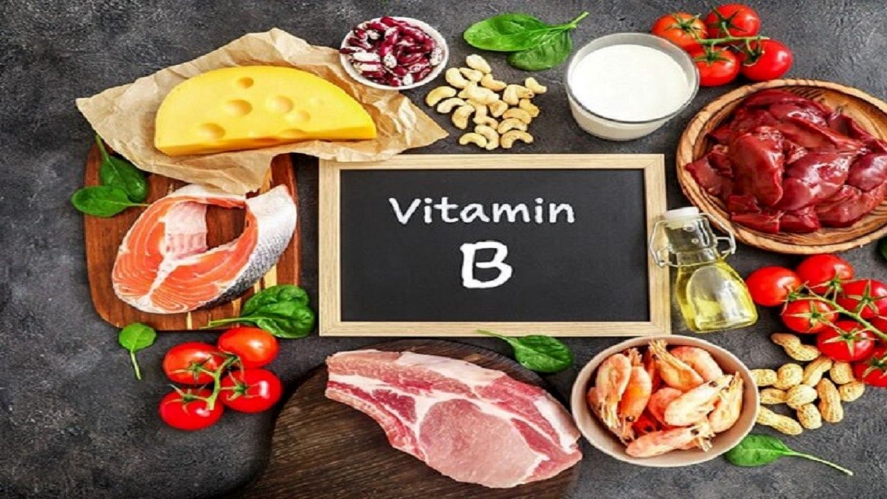 علائم کمبود ویتامین B
