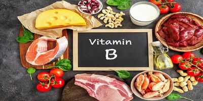علائم کمبود ویتامین B
