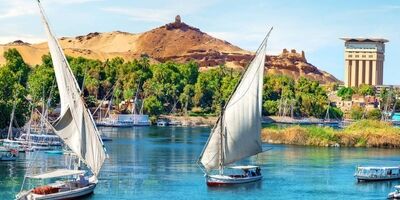 امارات ایستگاه های کشتی گردشگری در مصر را توسعه می دهد