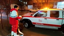 امدادرسانی مصدومان با حضور ۱۰۰ هزار امدادگر هلال احمر