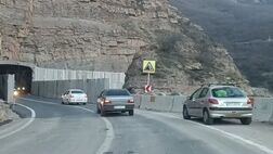 آخرین وضعیت ترافیکی محور‌های مواصلاتی کشور
