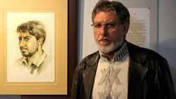 محمد اسدی جوزانی هنرمند نقاش انقلابی درگذشت