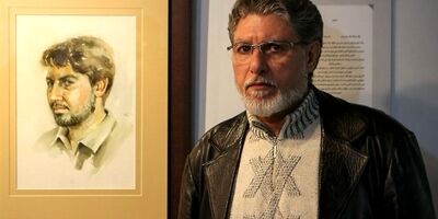 محمد اسدی جوزانی هنرمند نقاش انقلابی درگذشت