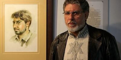 محمد اسدی جوزانی هنرمند نقاش انقلابی درگذشت