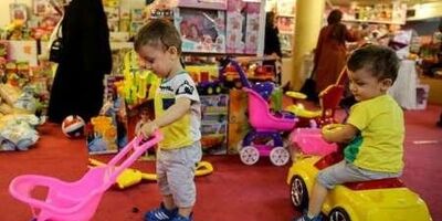 سرانه اسباب بازی هر کودک زیر ۱۴ سال  ایرانی ۱۰ تا ۲۰ دلار است