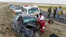 ۱۵ حادثه رانندگی در سمنان 48 مصدوم بر جای گذاشت
