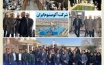 حضور مدیر عامل بیمه کوثر در استان مرکزی