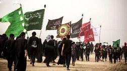 تردد ۱۵۲ هزار نفر از مرز مهران در ایام محرم