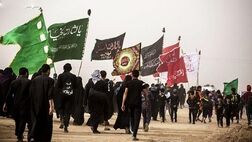 تردد ۱۵۲ هزار نفر از مرز مهران در ایام محرم