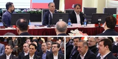 انتخاب اعضای جدید هیات مدیره بانک ملت

