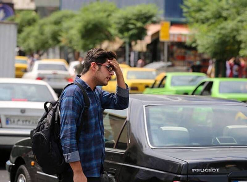 گرما در تهران تشدید و ماندگار می‌شود
