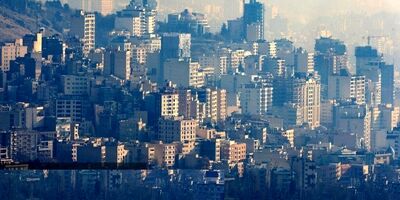 تهران دود گرفته + عکس