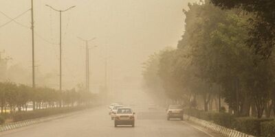 14 استان در محاصره گرد و خاک