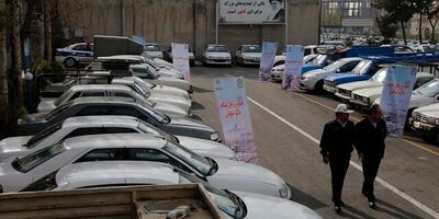 ترخیص سراسری خودروها و موتورسیکلت‌های توقیفی تا پایان بهمن