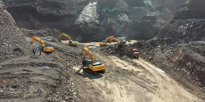 معادن منگنز ایران با سود خالص بالا گل کاشت