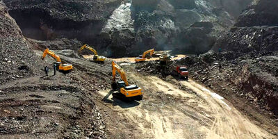 معادن منگنز ایران با سود خالص بالا گل کاشت