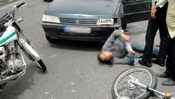 13 درصد از کل مصدومان ارجاعی به پزشکی قانونی آسیب به خود داشته‌اند