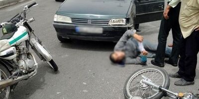 13 درصد از کل مصدومان ارجاعی به پزشکی قانونی آسیب به خود داشته‌اند