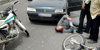 13 درصد از کل مصدومان ارجاعی به پزشکی قانونی آسیب به خود داشته‌اند