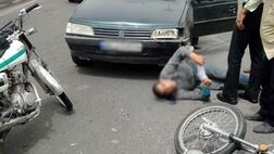 13 درصد از کل مصدومان ارجاعی به پزشکی قانونی آسیب به خود داشته‌اند