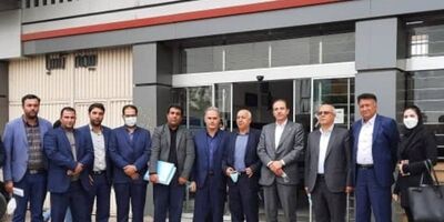 سفر استانی مدیرعامل بیمه آسیا به آذربایجان غربی